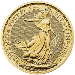 ブリティッシュ・コイン(英国貨幣)について(モダンコイン) ブリタニアコイン:Britannia(ブリタニア) イギリスを象徴する女神像の名前で、古代ローマ時代から「ブリテン島」を指す言葉として使われています: