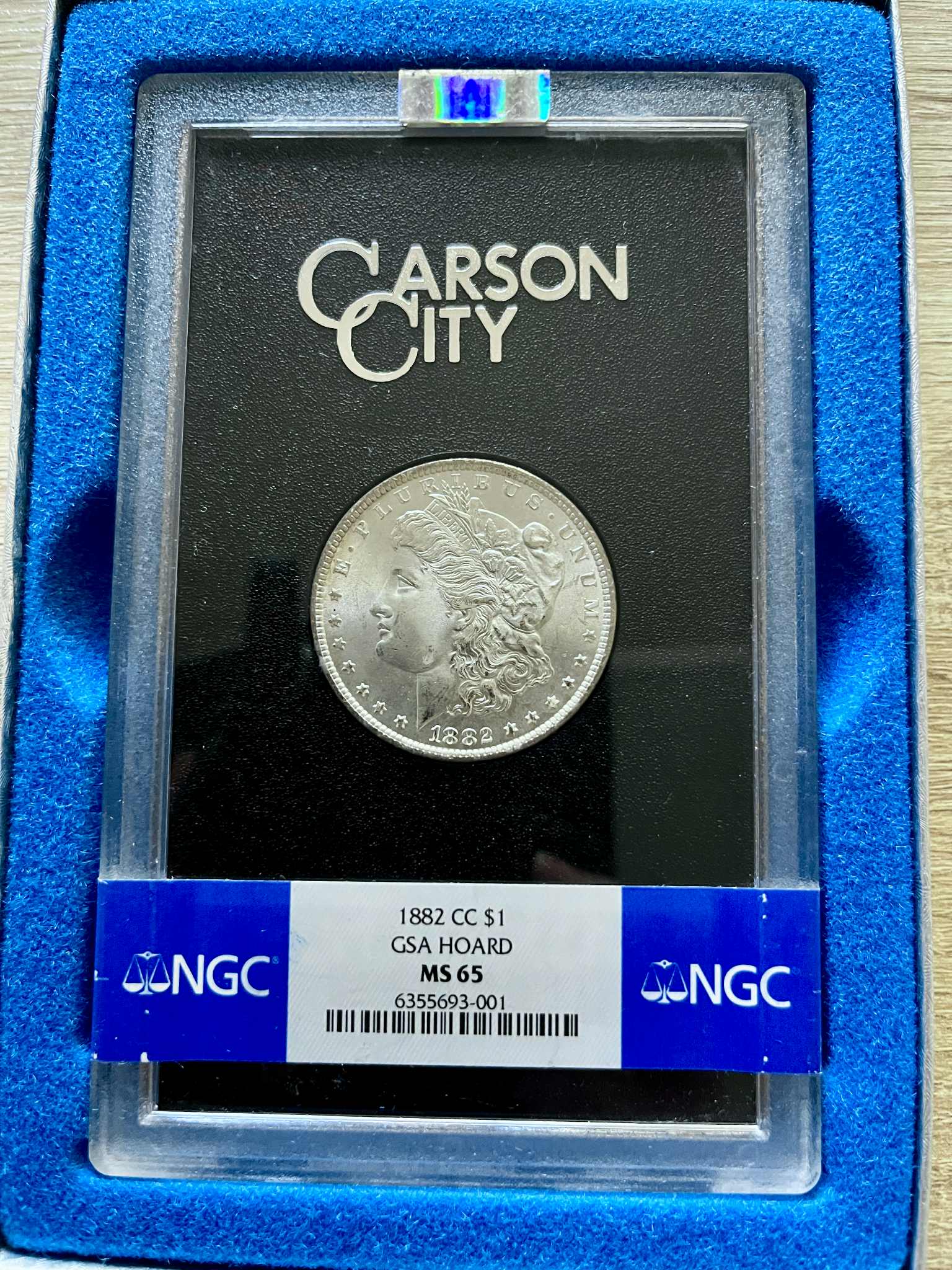 01986ccf-4d5b-48d2-acbe-7777a8bb63f6 カーソンシティ・モルガンダラー・1992・NGC鑑定済み・蔵出し