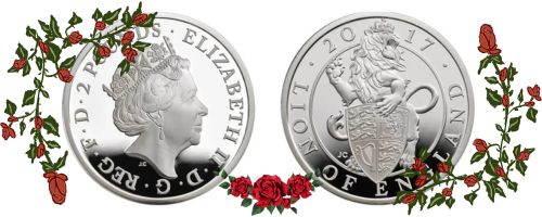 日本の方に人気の英国コインは? Queen