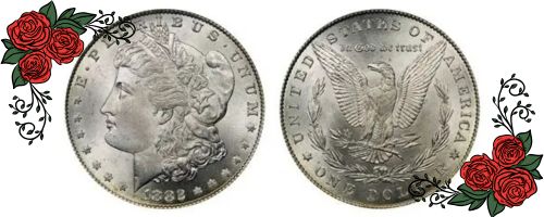 日本の方に人気のアメリカン・コインは? アメリカのMorgan Dolllarモルガン・ダラーは歴史と重量、デザインの美しさが人気・日本へお届けします