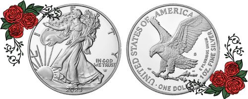 日本の方に人気のアメリカン・コインは? American Eagle Coin アメリカン・イーグル・コインはモダンコインコレクターに人気