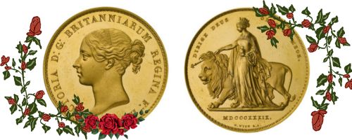 日本の方に人気の英国コインは? Una and the Lion ウナとライオン金貨 日本の方に人気の英国コイン