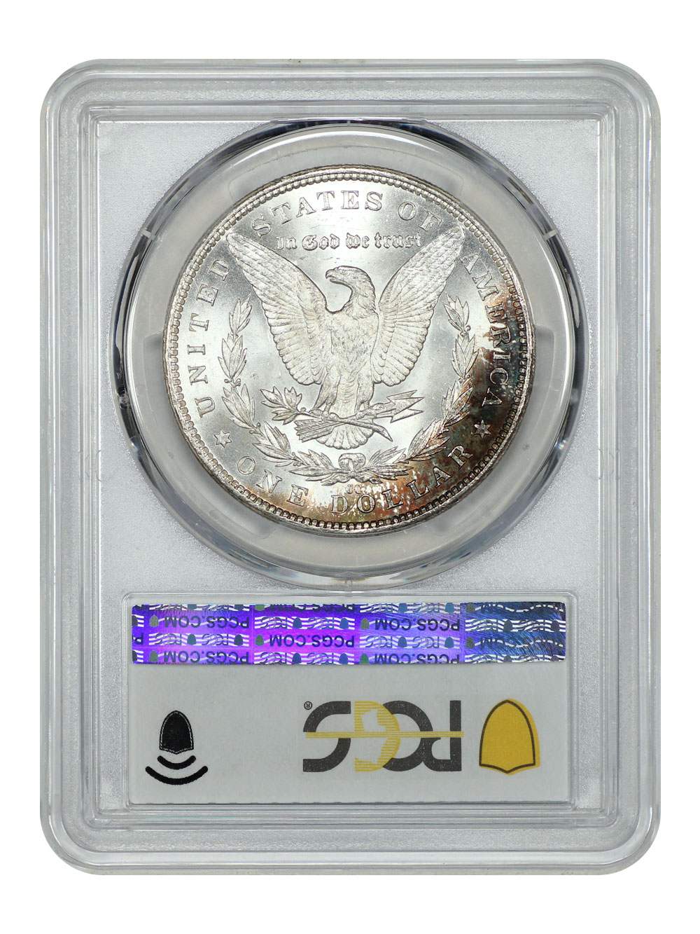 efbfbd0d-9191-4293-a222-cca0f6f98188 【希少W鑑定済】1883年 カーソンシティ モルガンダラー MS64+ PCGS & CAC ダブル鑑定済み - 画像 (3)