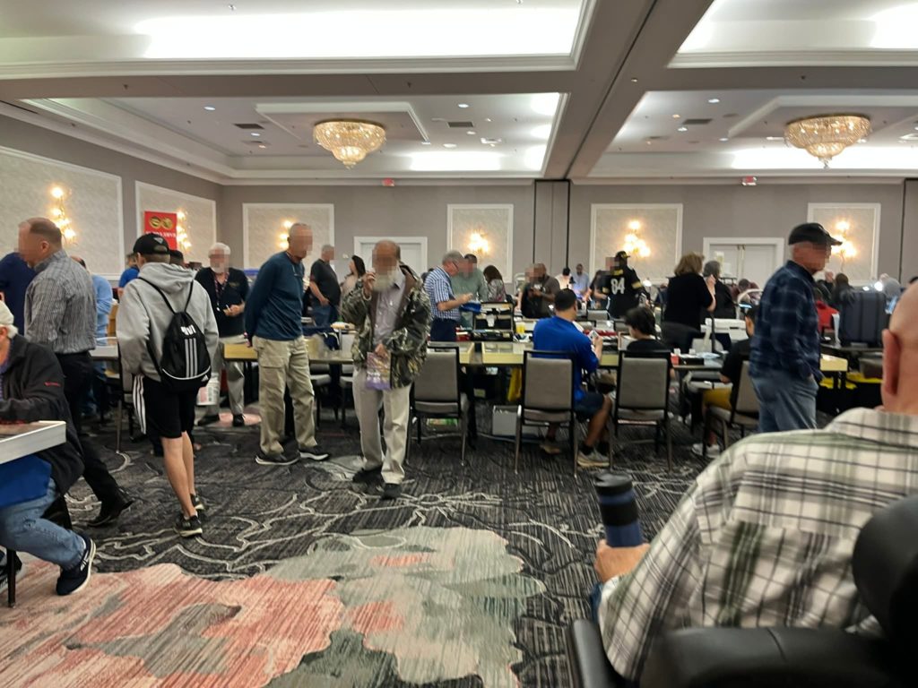 ジョージア州マリエッタで、コインショーが毎月開催されています