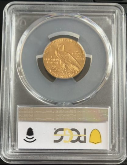 稀少・鑑定済み】1909年 インディアンヘッド$5ハーフイーグル金貨 PCGS
