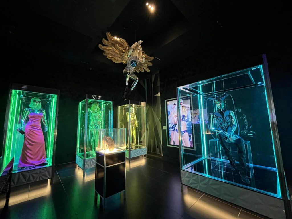 レディー・ガガのショップ　ラスベガス